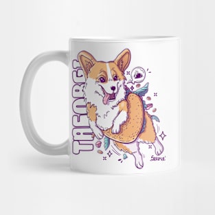 Taco Corgi pun Tacorgi Mug